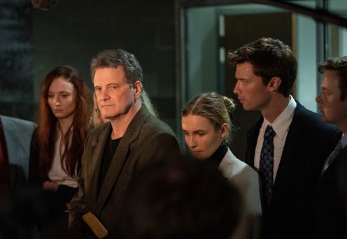 Sophie Turner, Olivia DeJonge, Patrick Schwarzenegger, and Dane DeHaan play Michael Peterson's kids ...