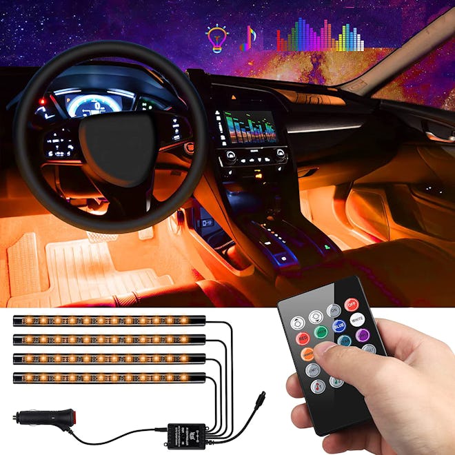 sunva Interior Car LED Strip Light