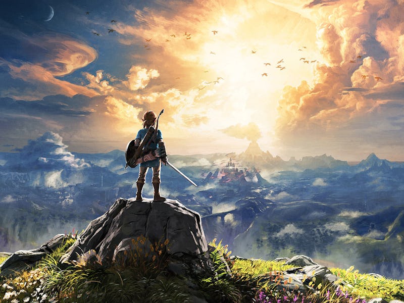 Artwork from The Legend of Zelda Breath of the Wild