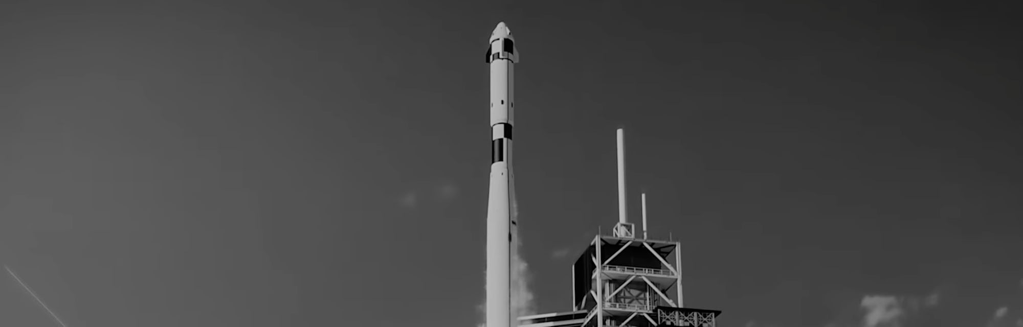 A rocket featured in Ford's new ad