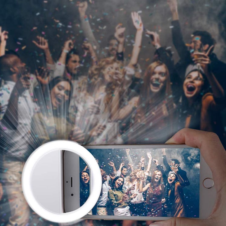 LVYOUIF Selfie Ring Light