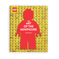 'LEGO The Art of the Minifigure' by Brian Barrett