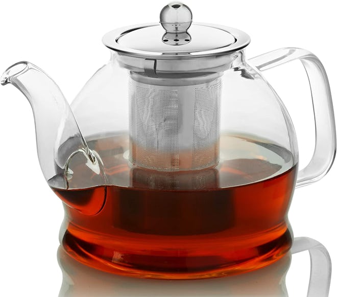 Willow & Everett Glass Teapot with Infuser 