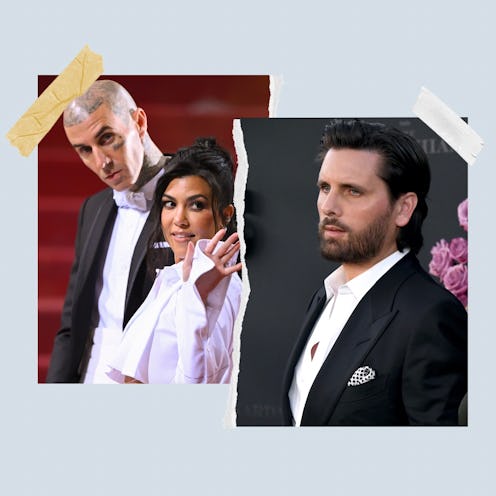 Scott Disick's Reaction To Kourtney & Travis' Engagement Played Out On 'The Kardashians'