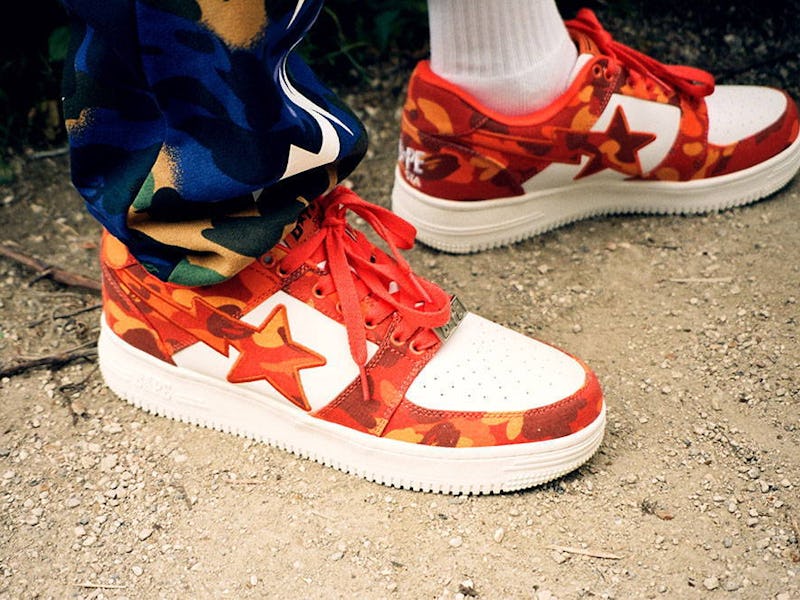 Bape Heron Preston Bape Sta