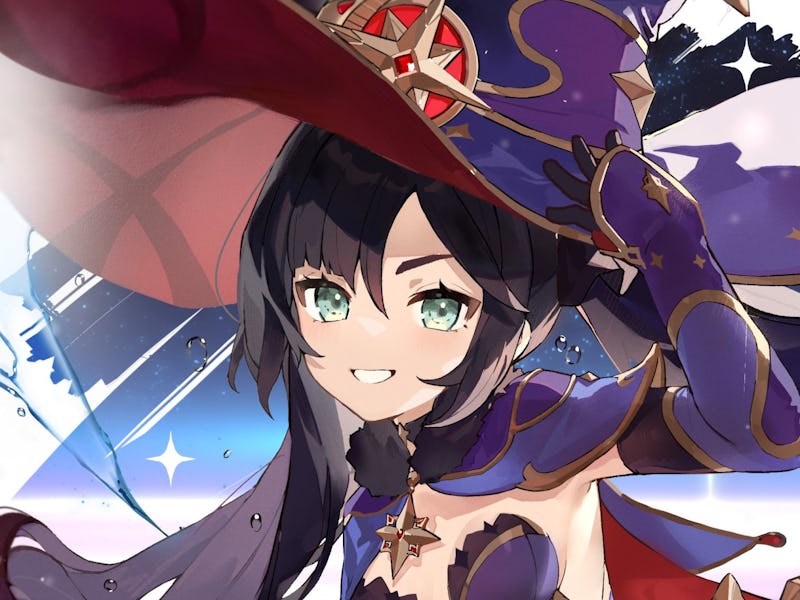 Genshin Impact Mona