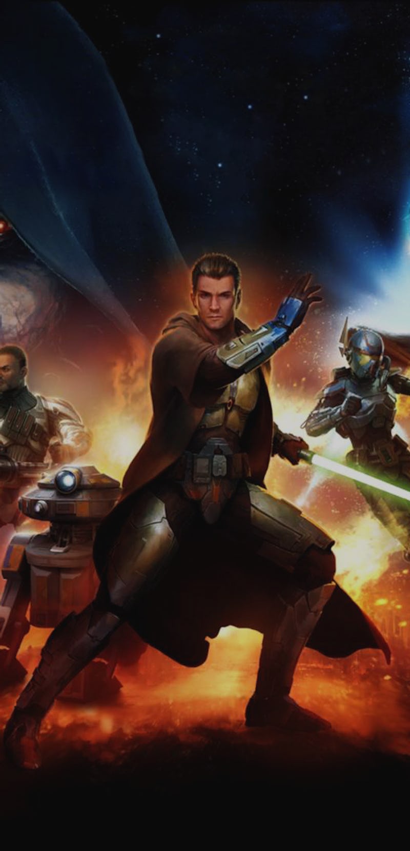 Artwork from Star Wars the Old Republic