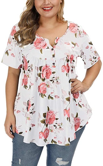 ALLEGRACE Tunic Top