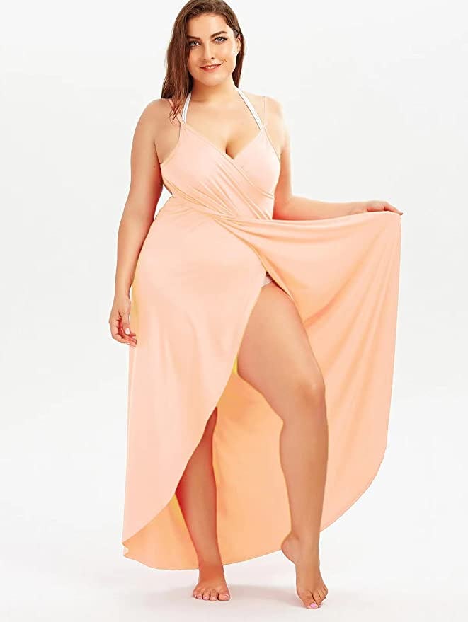 Fadalo Wrap Dress Cover-Up