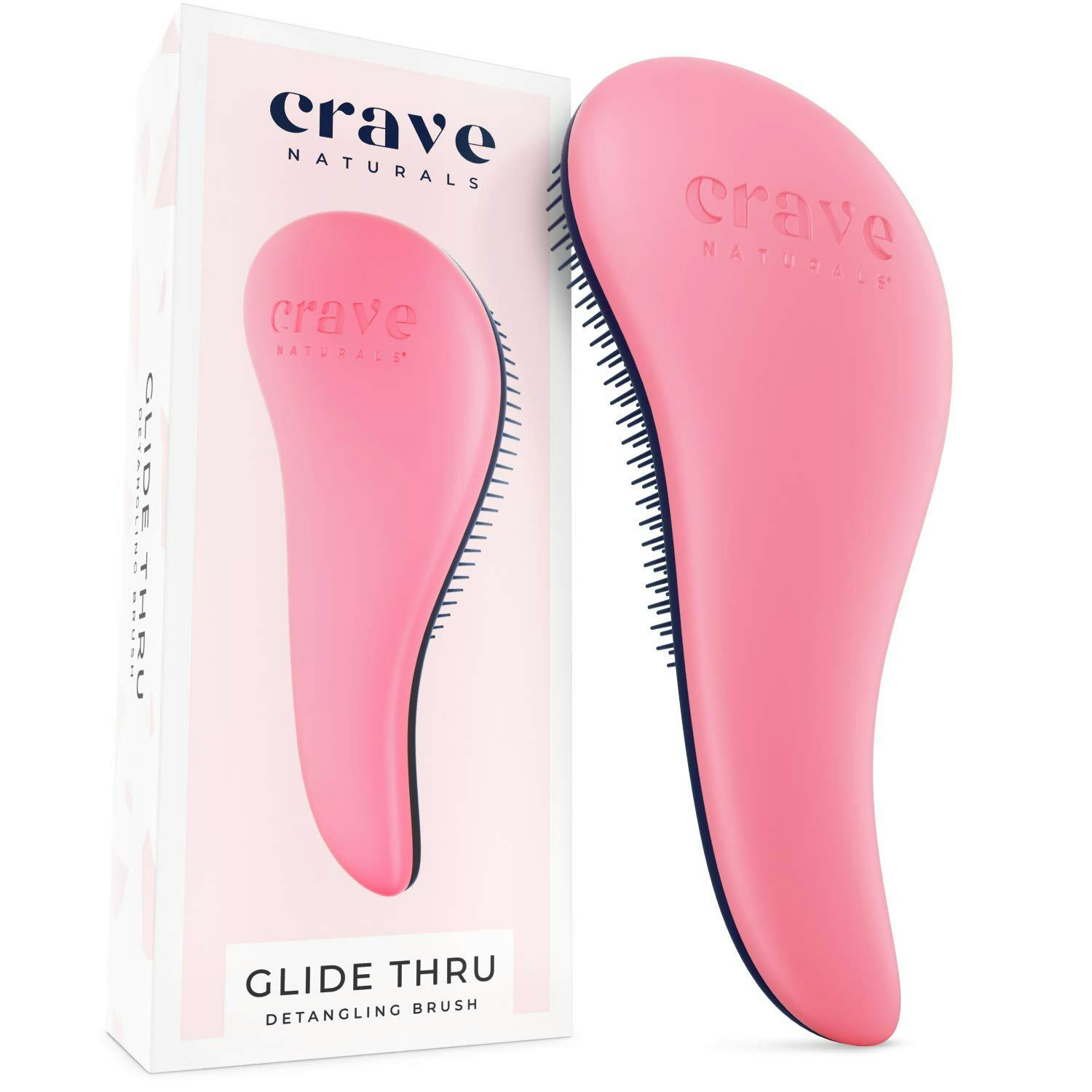 Crave Naturals Glide Thru Detangling Brush