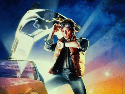 Cover art for Back to the Future