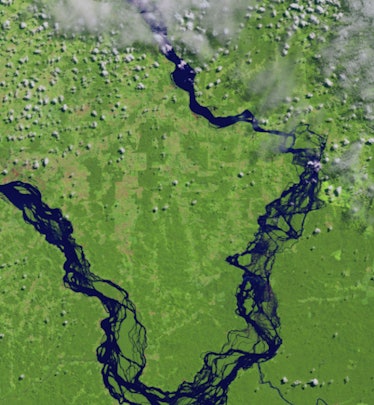 Big Bend of the Xingu River on May 26, 2000.