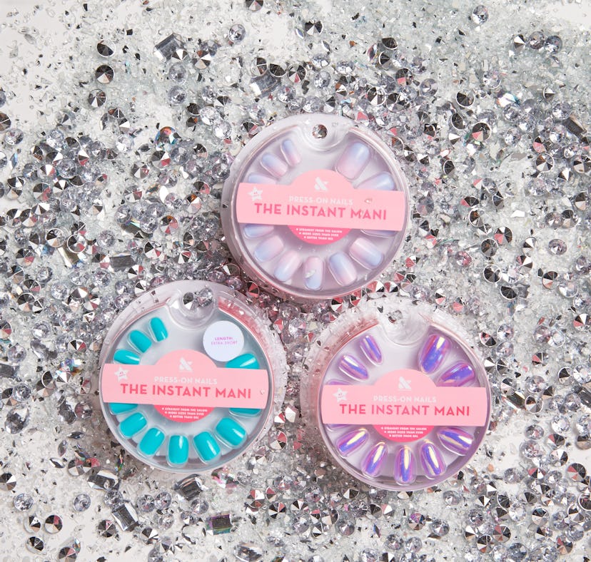 e.l.f. Cosmetics and Olive & June's new collection shines bright like a diamond.