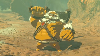Captura de pantalla de Taruk en Legend of Zelda Breath of the Wild