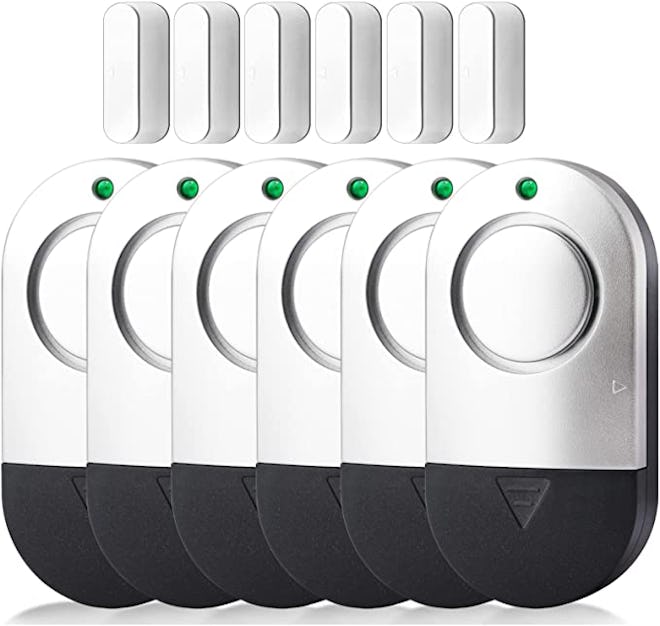 Toeeson Door and Window Alarms (6-Pack)