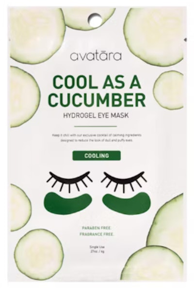 Cool as a Cucumber Eye Mask
