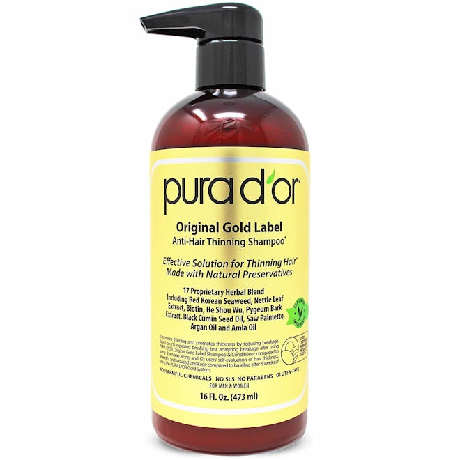 PURA D’OR Original Gold Label Anti-Thinning Shampoo