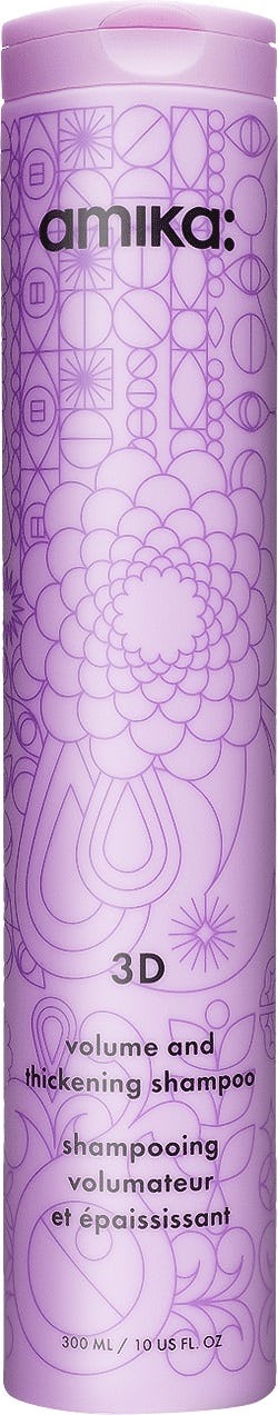 amika 3D volume &amp; thickening shampoo