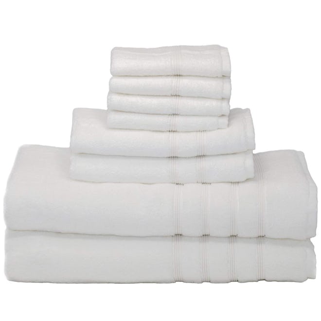 best bath sheets 8-piece set