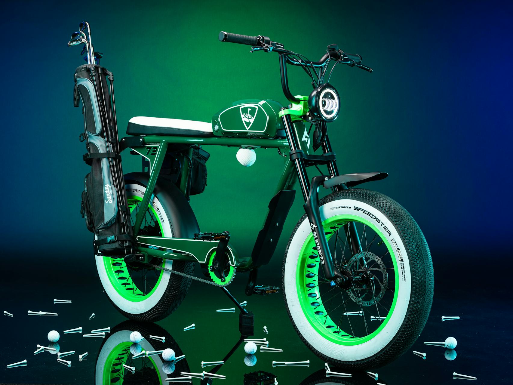 Super73 s collab with Topgolf is the perfect e bike for your dad