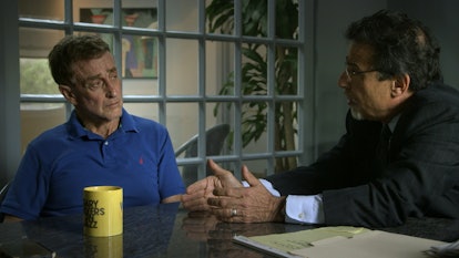Michael Peterson appears in the 2004 documentary 'The Staircase.'