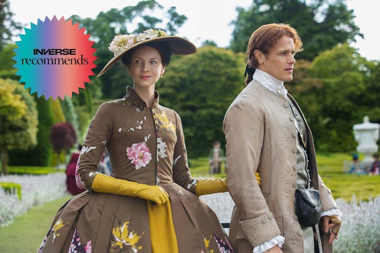 Outlander goes to France in Season 2.