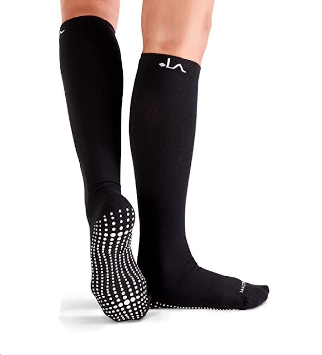 LA Active Graduated Compression Socks