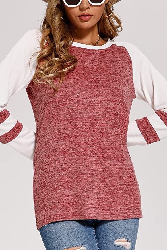 Heymiss Color Block Sweatshirt