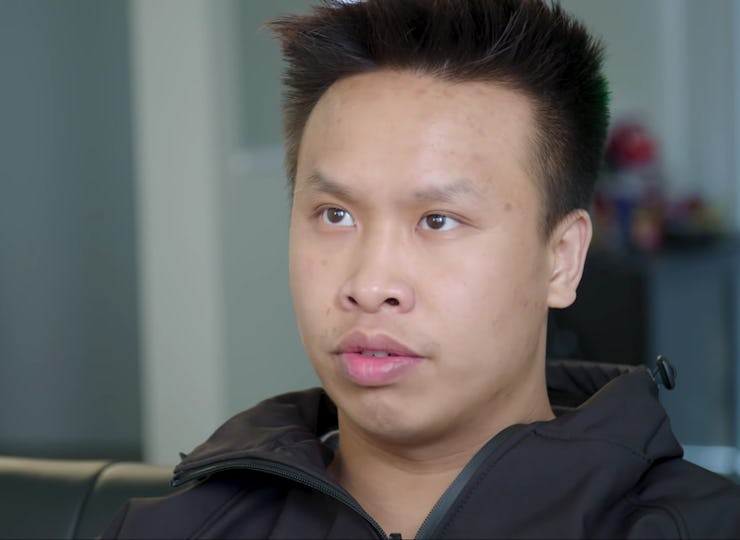 Full-profiled Andy Dinh