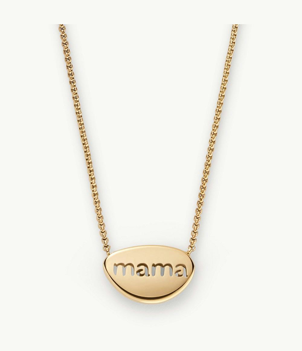 Kariana Gold-Tone Stainless Steel Pendant Necklace