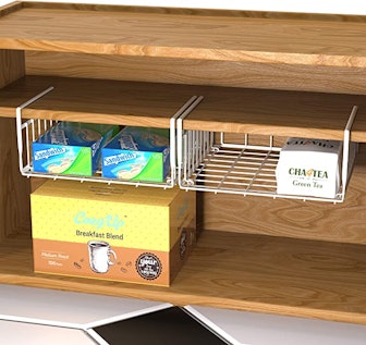 Simple Houseware Under-Shelf Baskets (2-Pack)