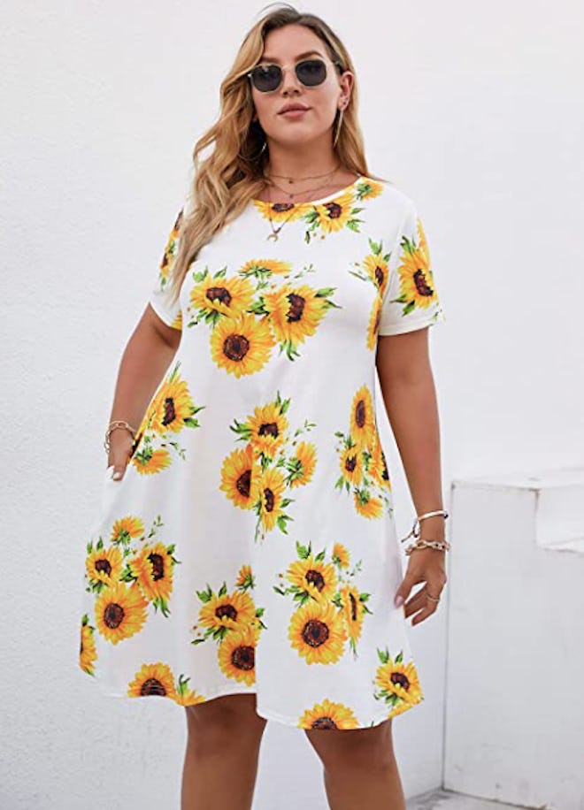 HBEYYTO T Shirt Dress