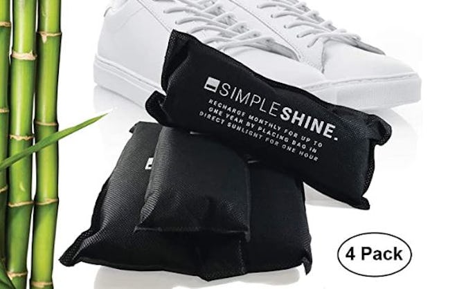 Simple Shine. Bamboo Charcoal Shoe Absorber