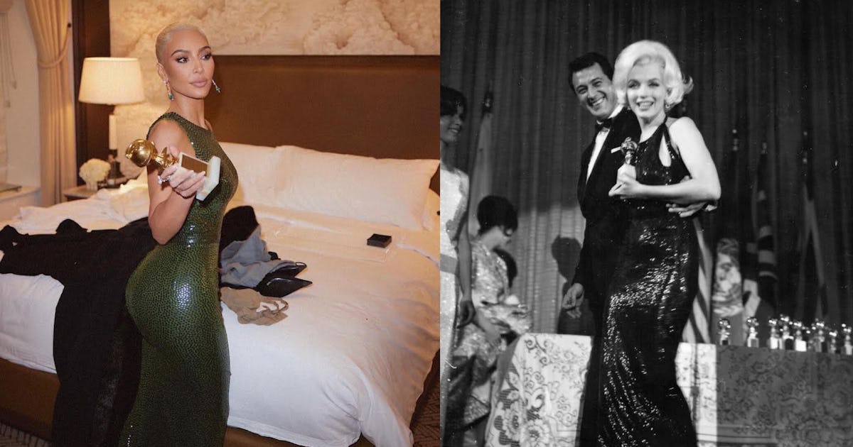 Ким Надела Платье Монро фото 38