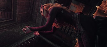 Wanda (Elizabeth Olsen) reaches for her kids in Doctor Strange in the Multiverse of Madness