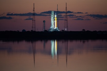 NASA artemis 1 rocket