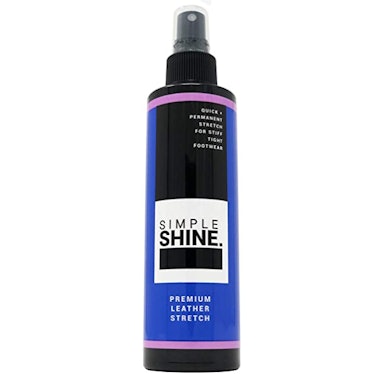 Simple Shine Leather Shoe Stretch Spray 