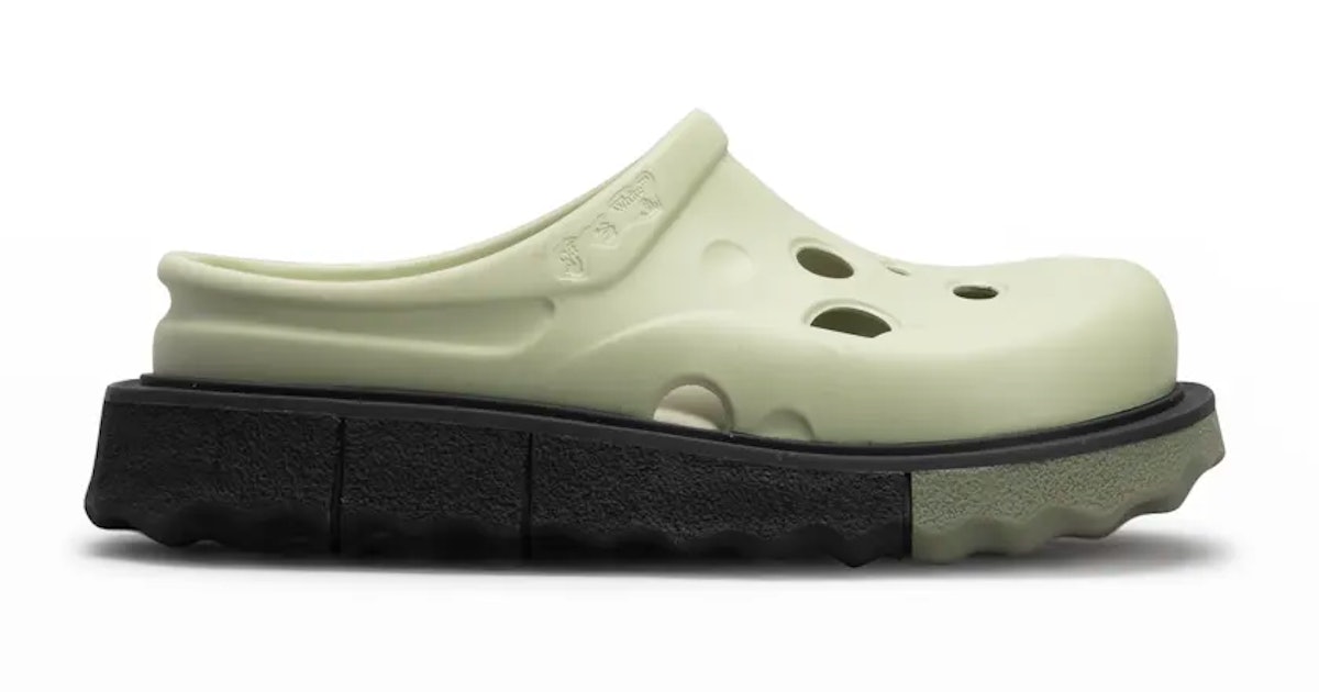 Off-White’s own take on Crocs is better than the original