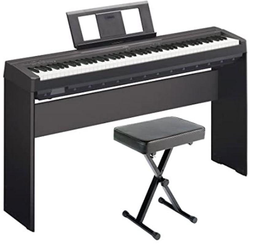 Yamaha P45 Digital Piano Bundle