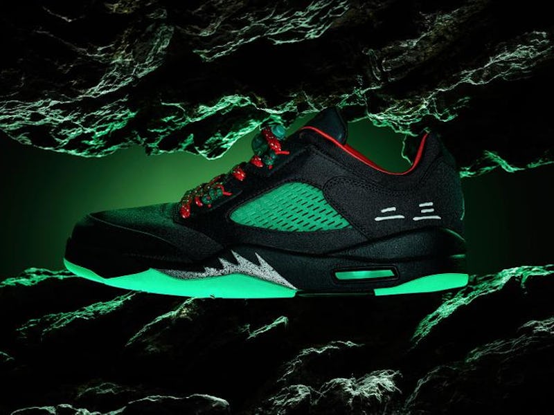Jordan Brand x Clot 'Jade' Air Jordan 5 sneaker