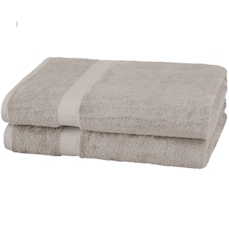 best bath sheets organic cotton 2-pack