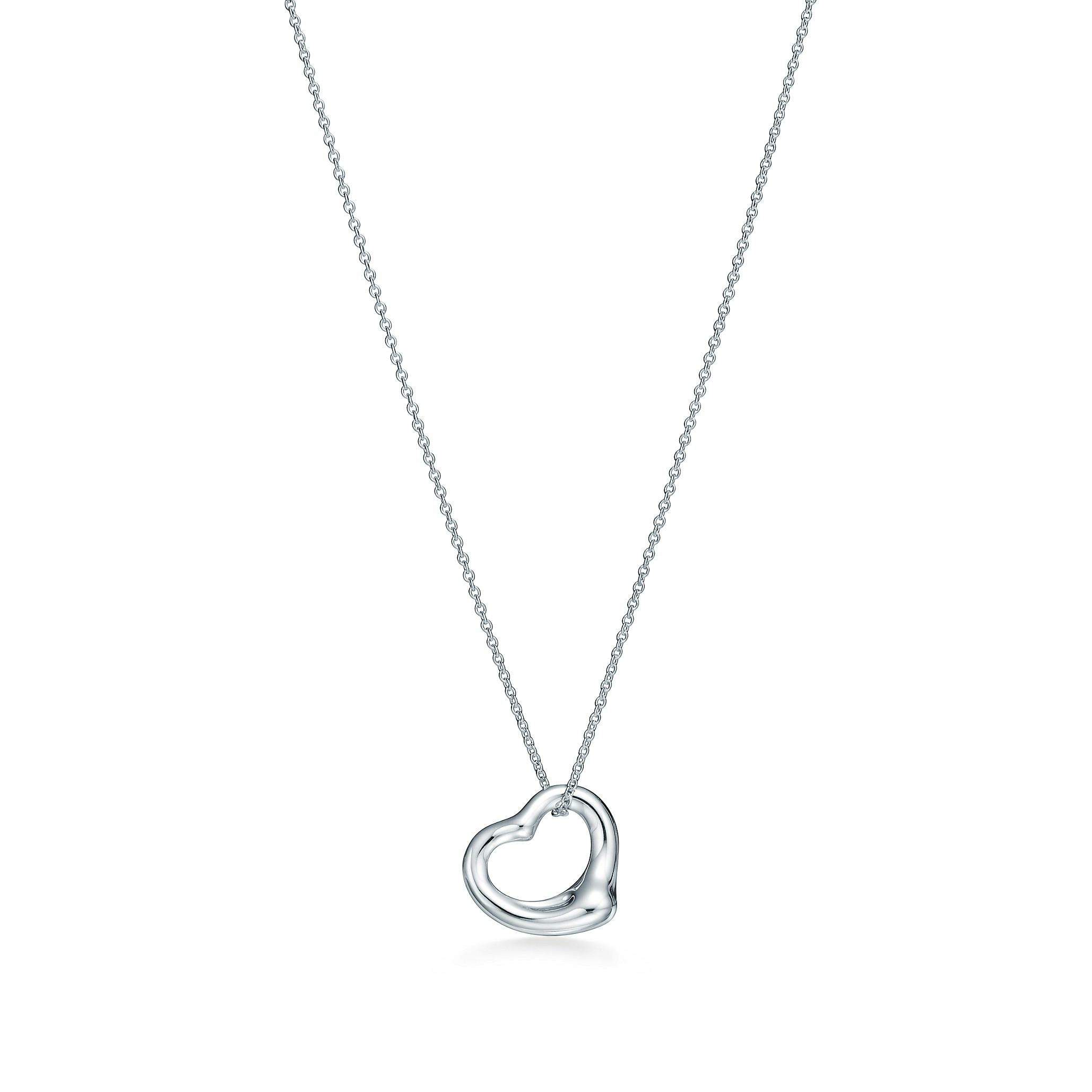 Elsa Peretti Open Heart Pendant