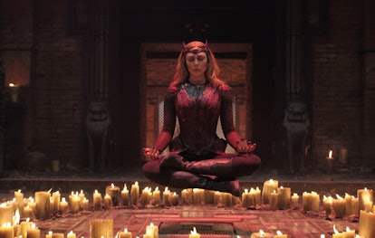 Elizabeth Olsen as Wanda Maximoff in Doctor Strange in The Multiverse of Madness