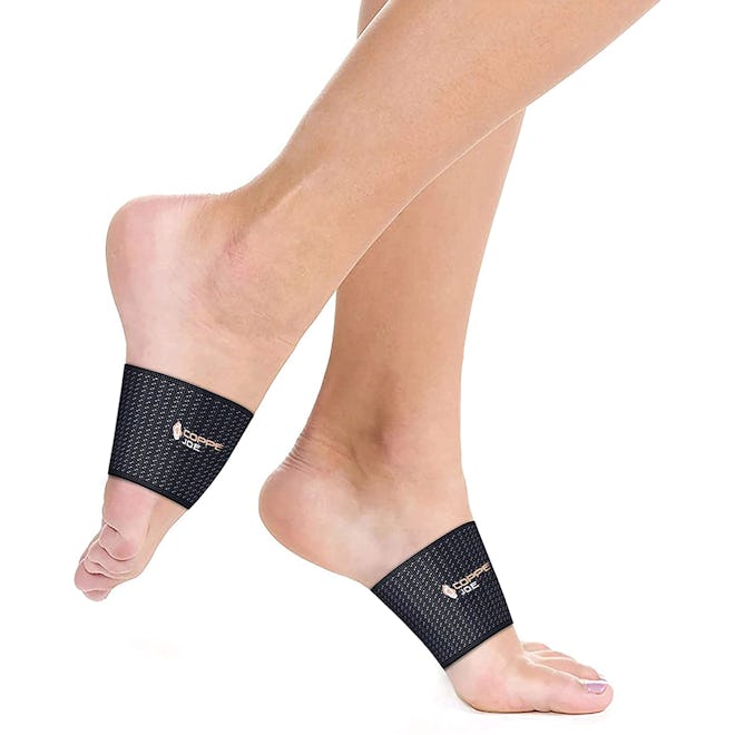 Copper Joe Ultimate Copper Infused Arch Support Sleeves