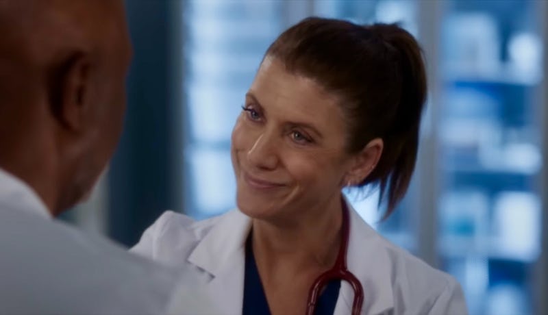 Kate Walsh as Addison Montgomery in 'Grey's Anatomy' Season 18