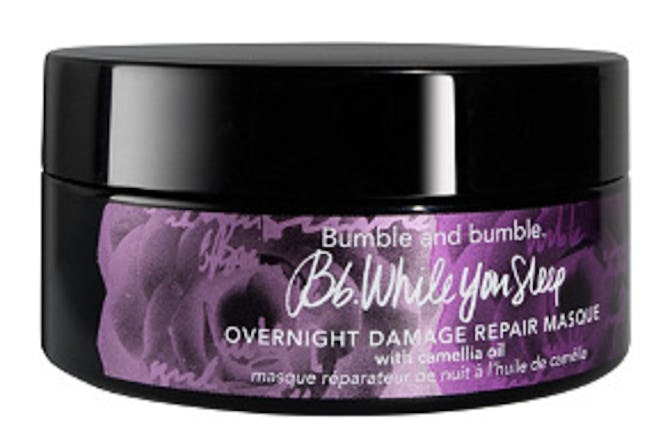 Bumble and bumble While You Sleep Damage Repair Masque for strong edges