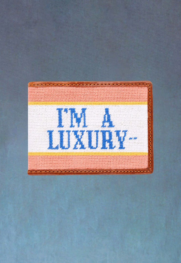&ldquo;I&rsquo;m a Luxury&rdquo; Wallet