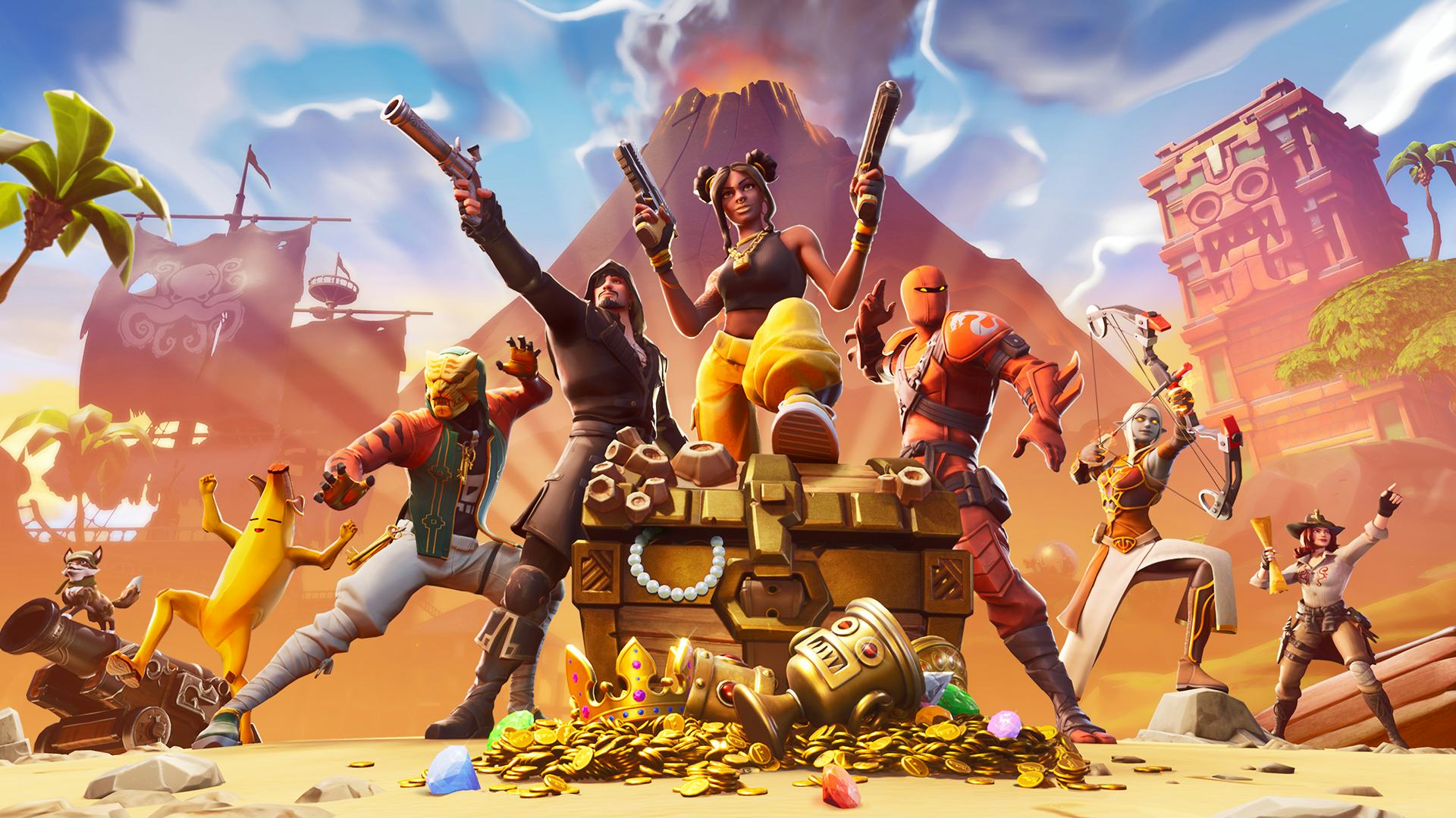 Xbox makes 'Fortnite' game free to play on iPhones