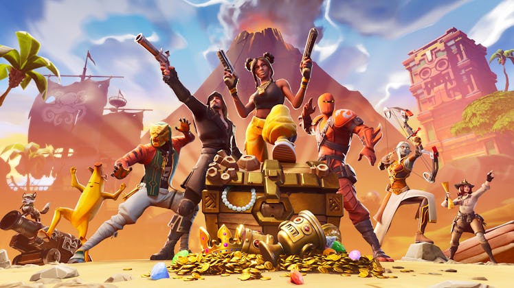 Fortnite Xbox Cloud Gaming