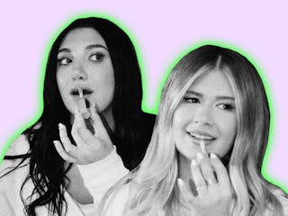 Danielle Carolan and Brook Miccio founded the Gals on the Go podcast.